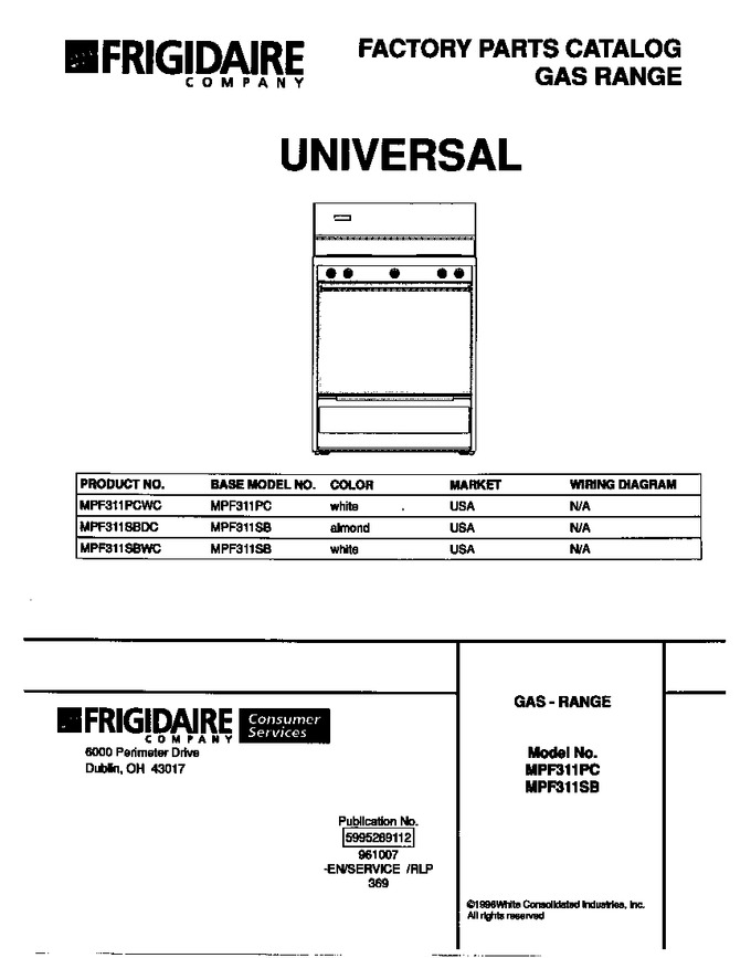 Diagram for MPF311SBWC