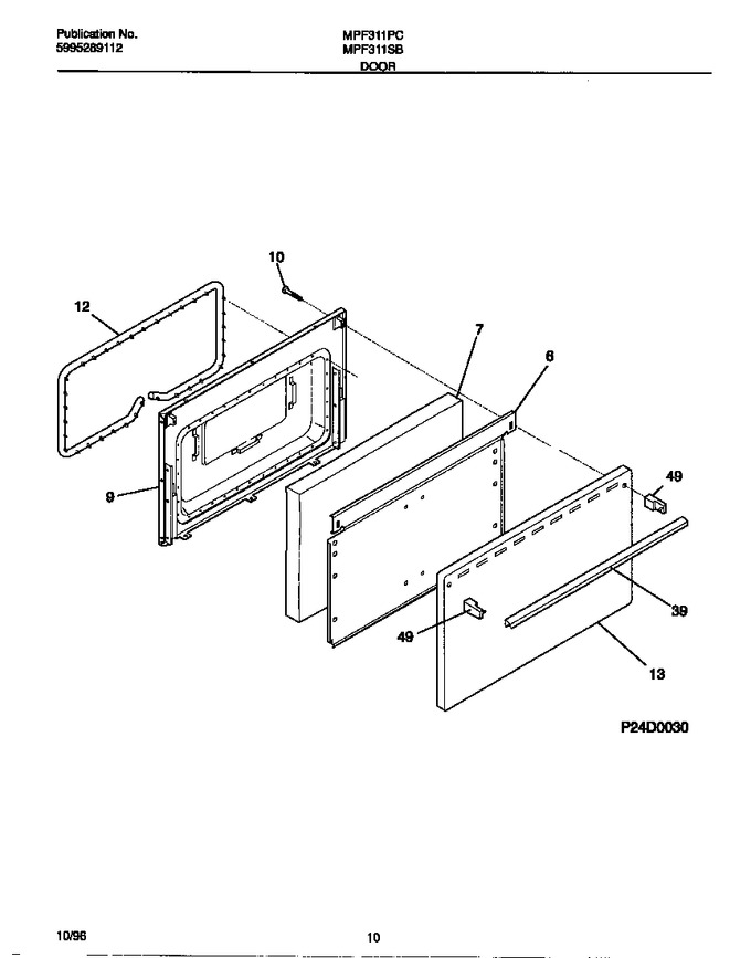 Diagram for MPF311PCWC