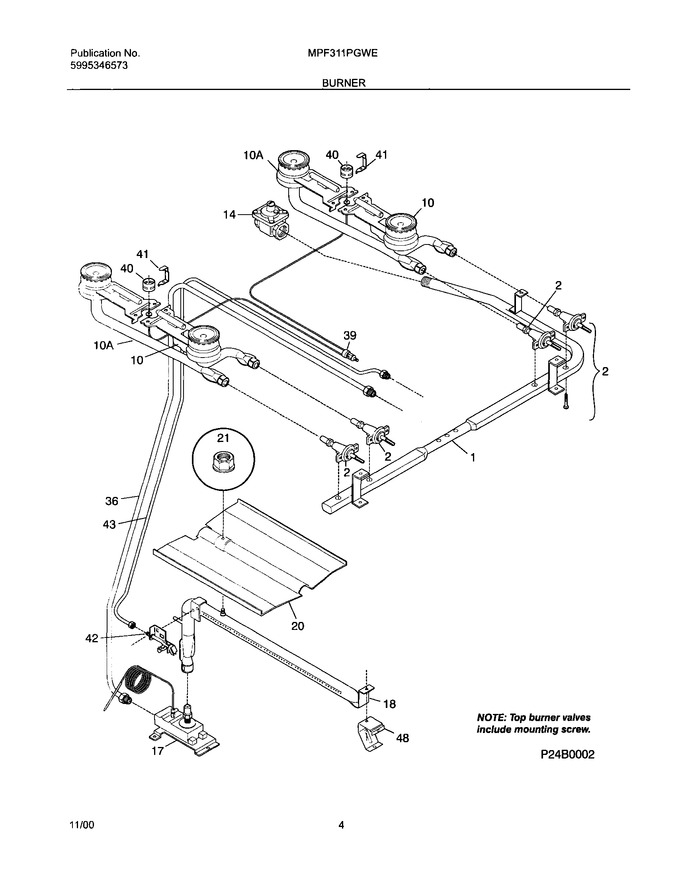 Diagram for MPF311PGWE