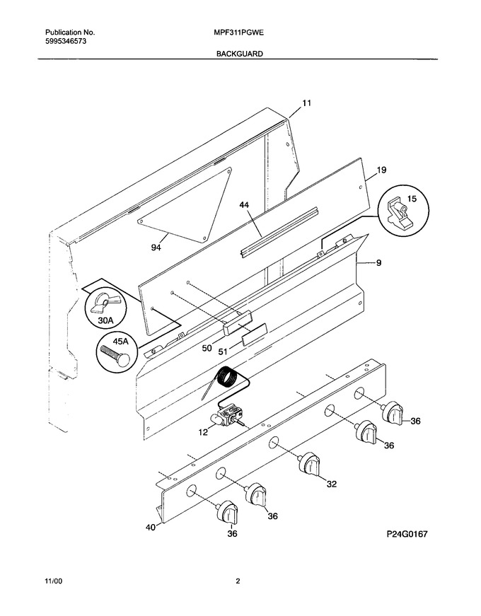 Diagram for MPF311PGWE