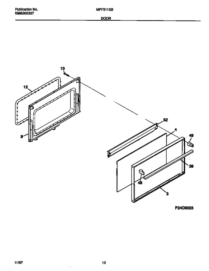 Diagram for MPF311SBDD
