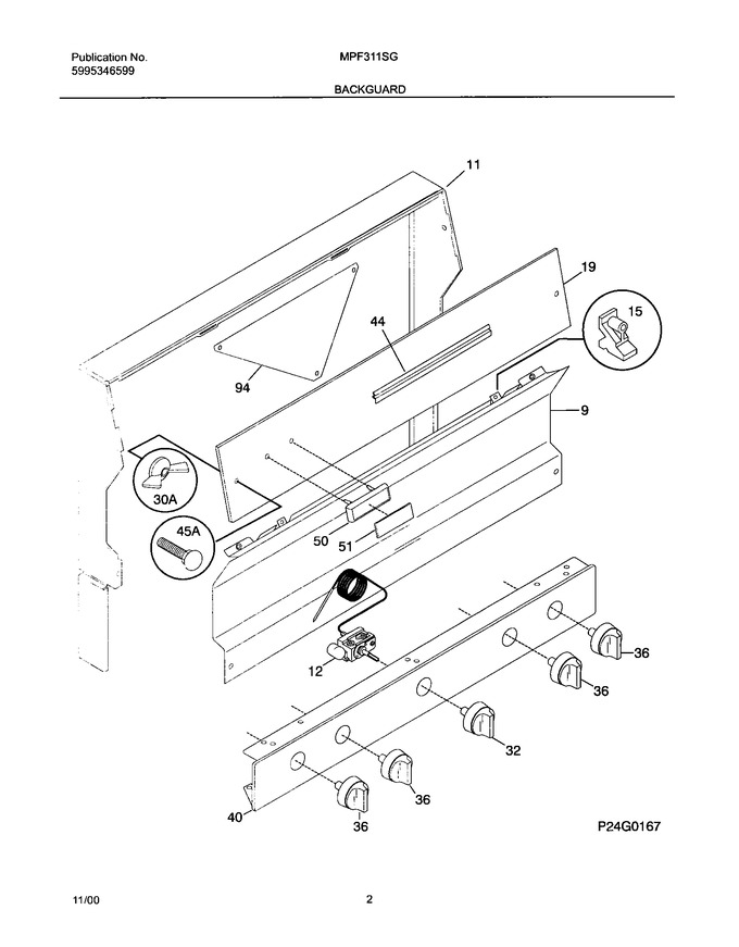 Diagram for MPF311SGWE