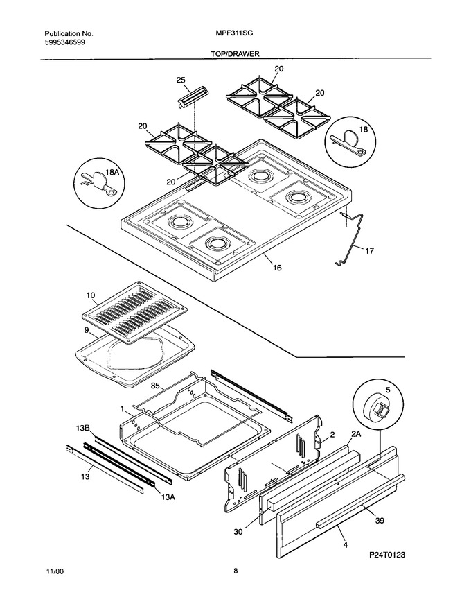 Diagram for MPF311SGWE