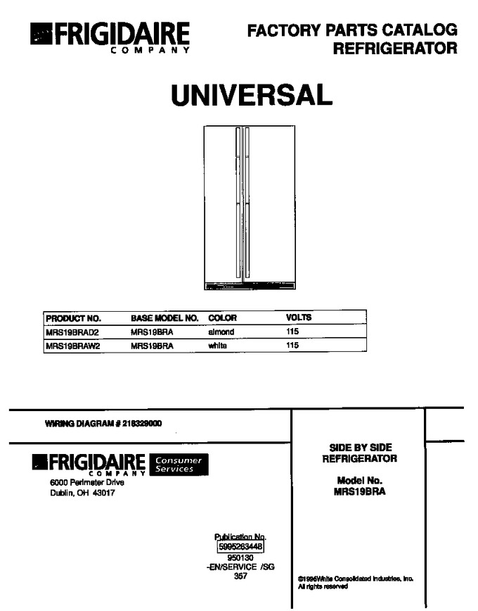 Diagram for MRS19BRAD2