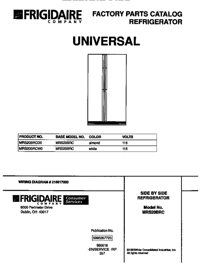 Diagram for MRS20BRCW0