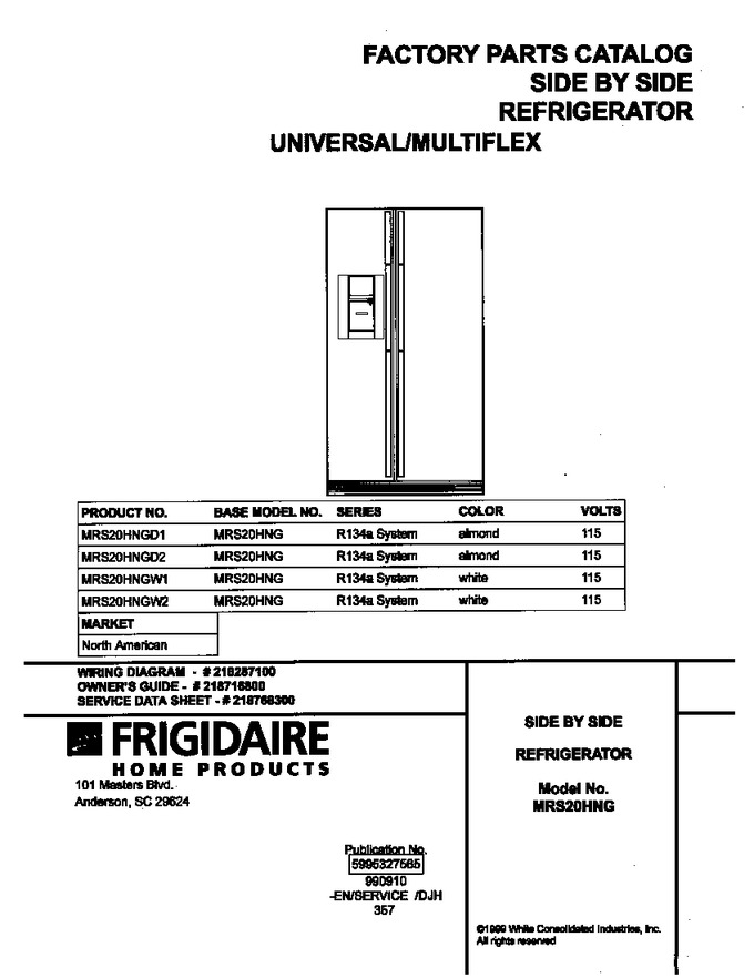 Diagram for MRS20HNGW1
