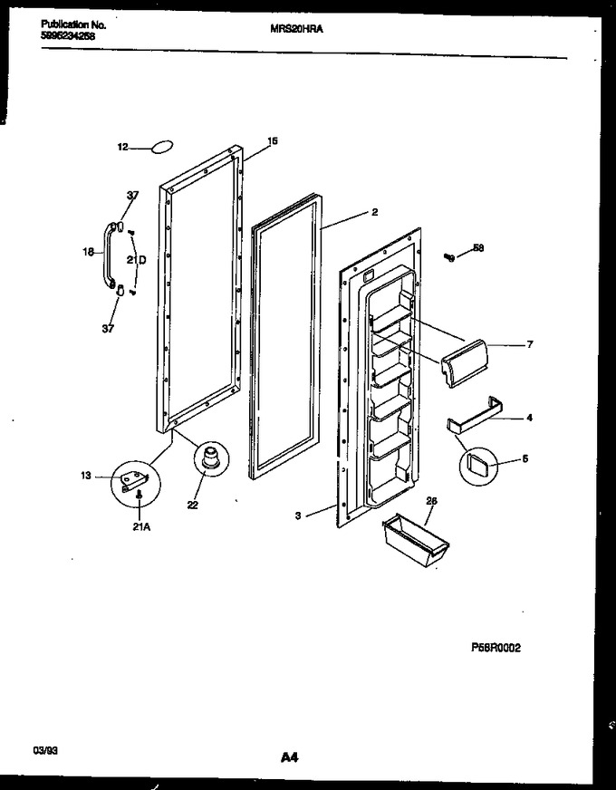 Diagram for MRS20HRAW1