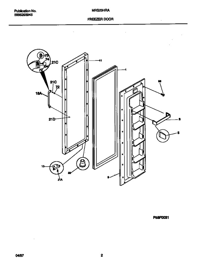 Diagram for MRS20HRAD7