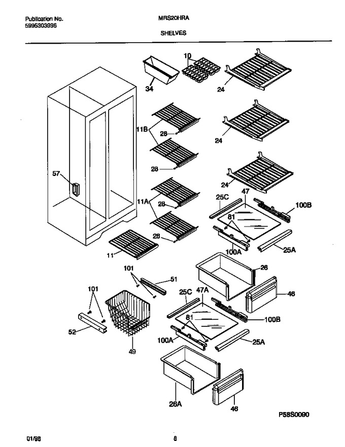 Diagram for MRS20HRAW8