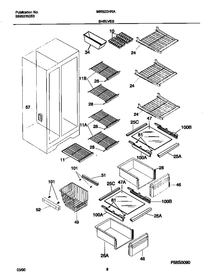 Diagram for MRS20HRADB
