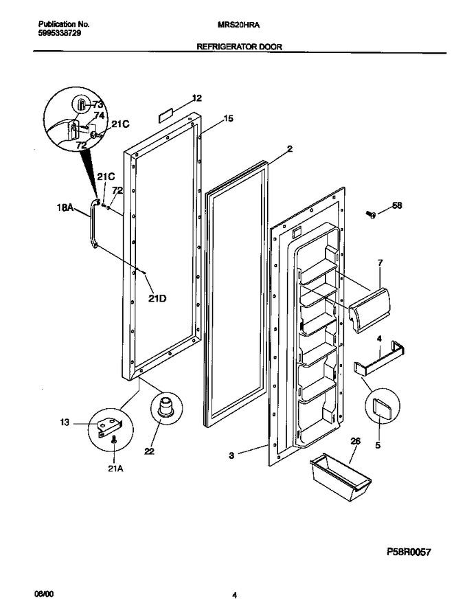 Diagram for MRS20HRAWC