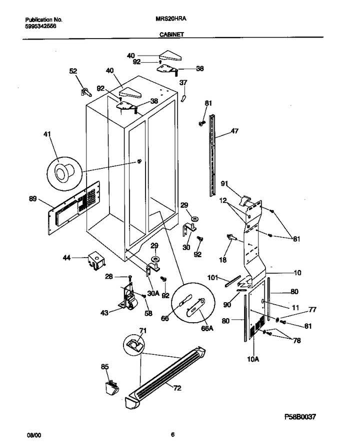 Diagram for MRS20HRAWD