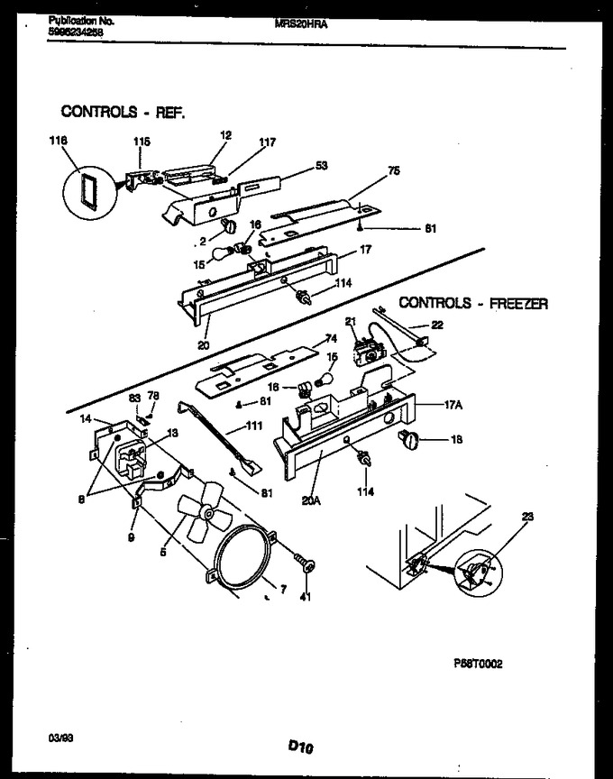 Diagram for MRS20HRAWO