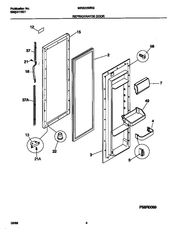 Diagram for MRS20WRGD0