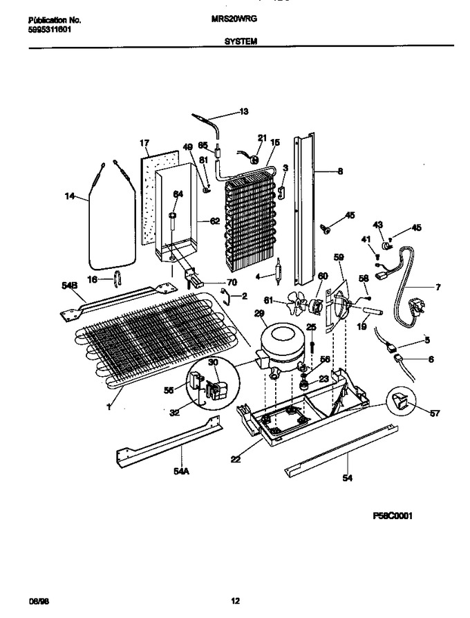 Diagram for MRS20WRGD0