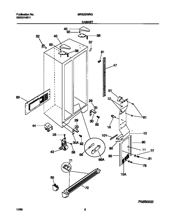 Diagram for MRS20WRGD1