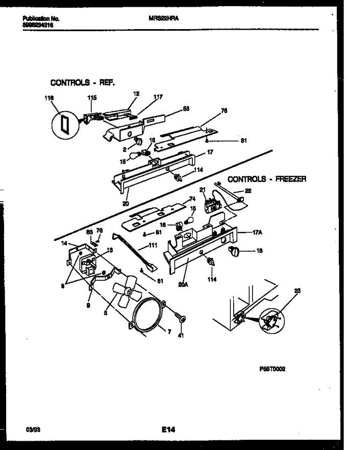Diagram for MRS22HRAW0