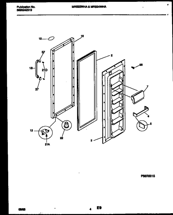 Diagram for MRS22WHAD0