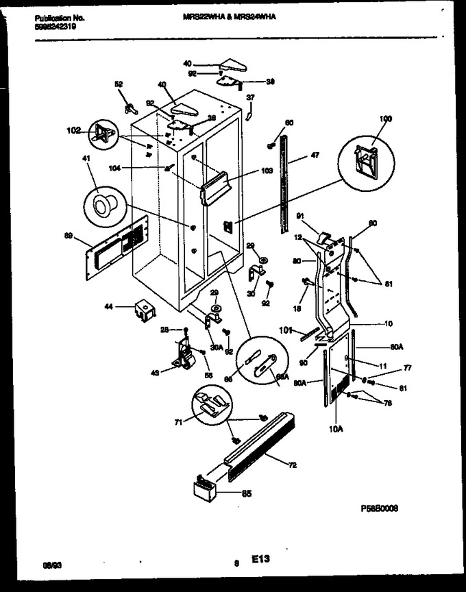 Diagram for MRS22WHAD0