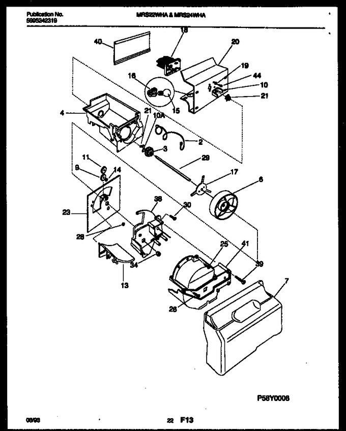 Diagram for MRS22WHAD0