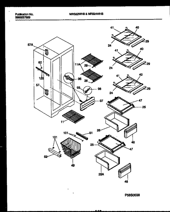 Diagram for MRS22WHBW0