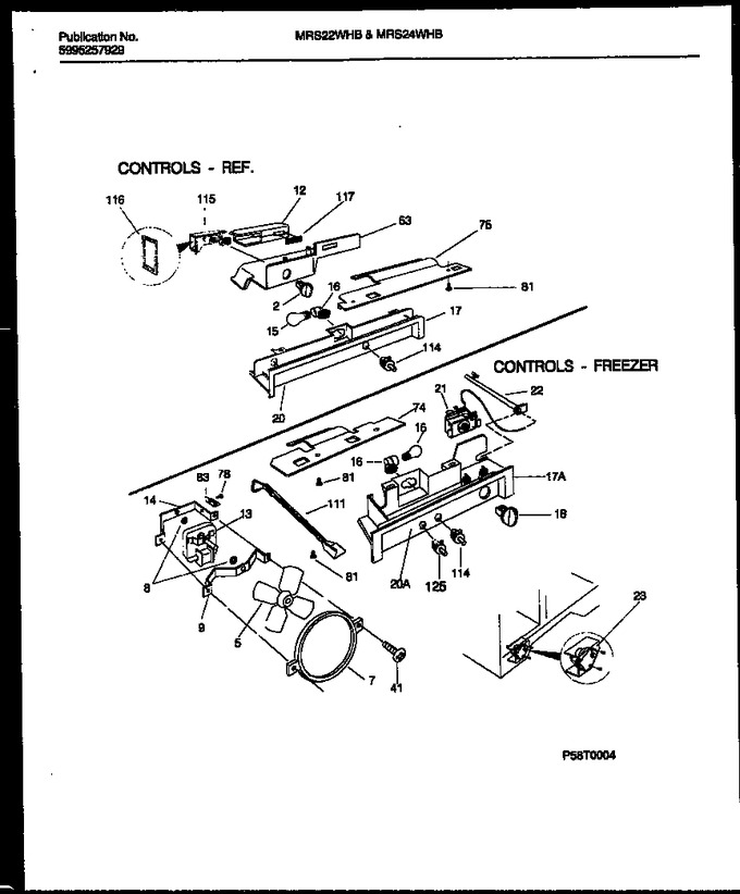 Diagram for MRS22WHBW0