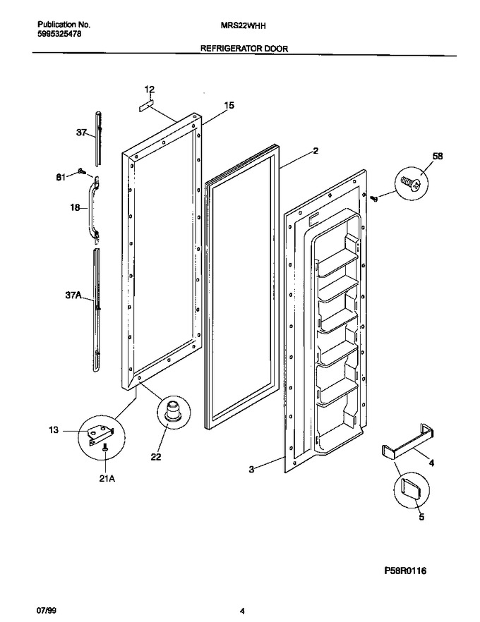 Diagram for MRS22WHHD0