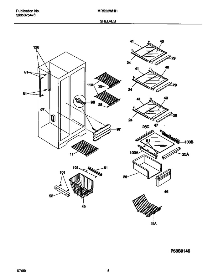 Diagram for MRS22WHHD0