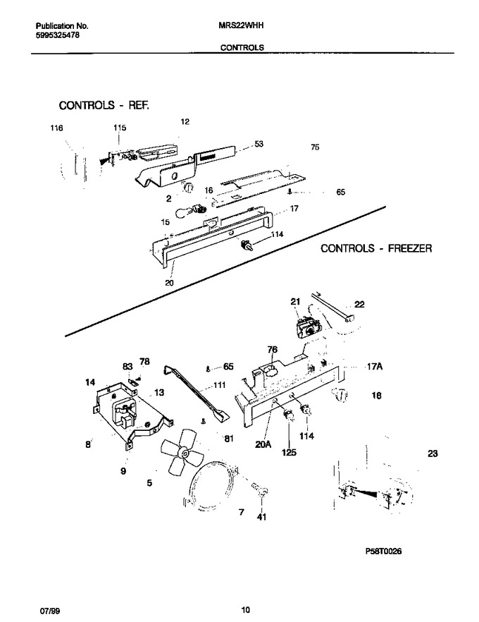 Diagram for MRS22WHHD0
