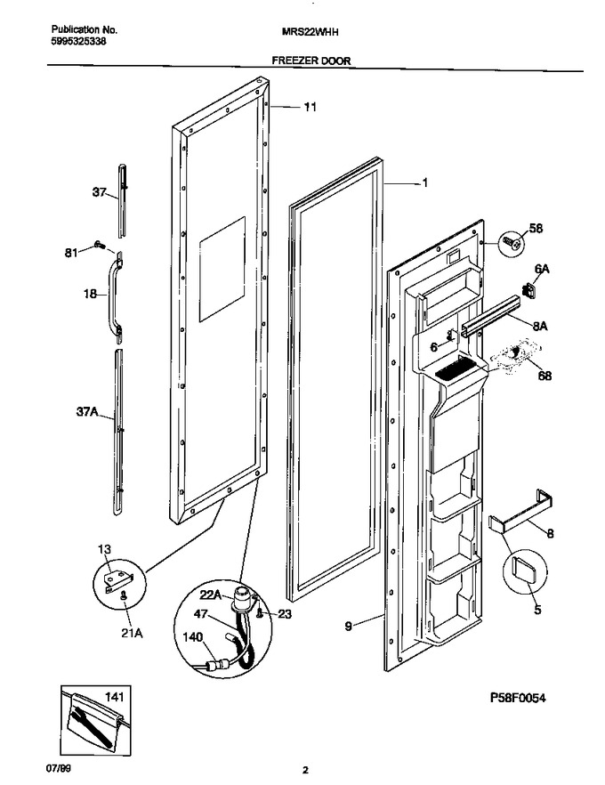 Diagram for MRS22WHHD1