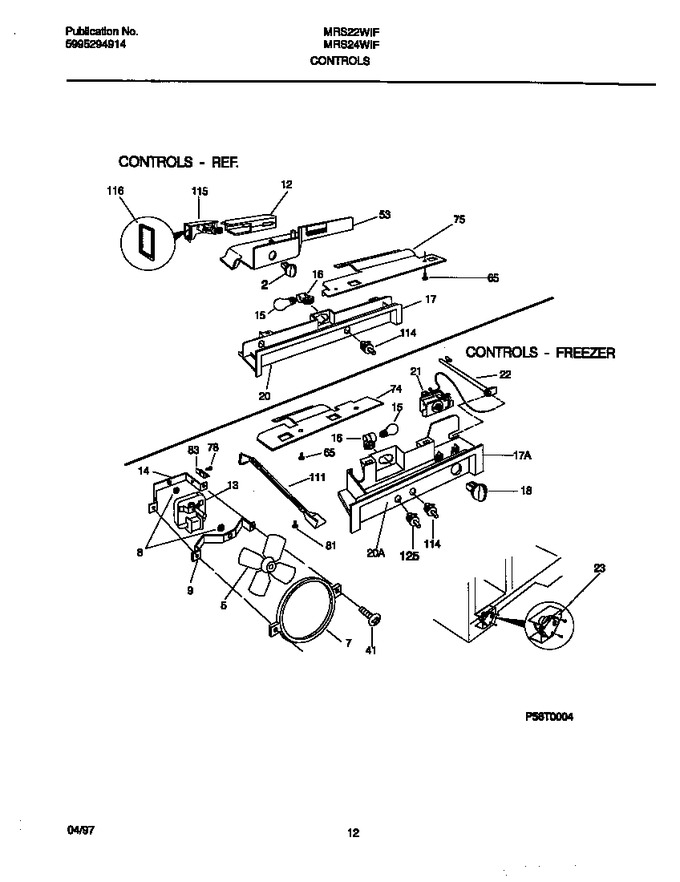 Diagram for MRS22WIFD0