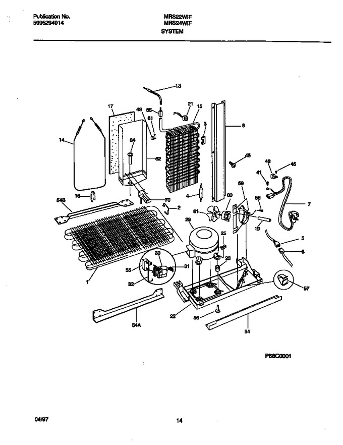 Diagram for MRS22WIFD0