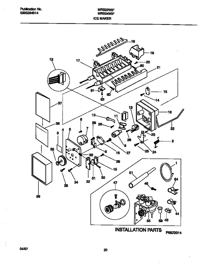 Diagram for MRS22WIFD0