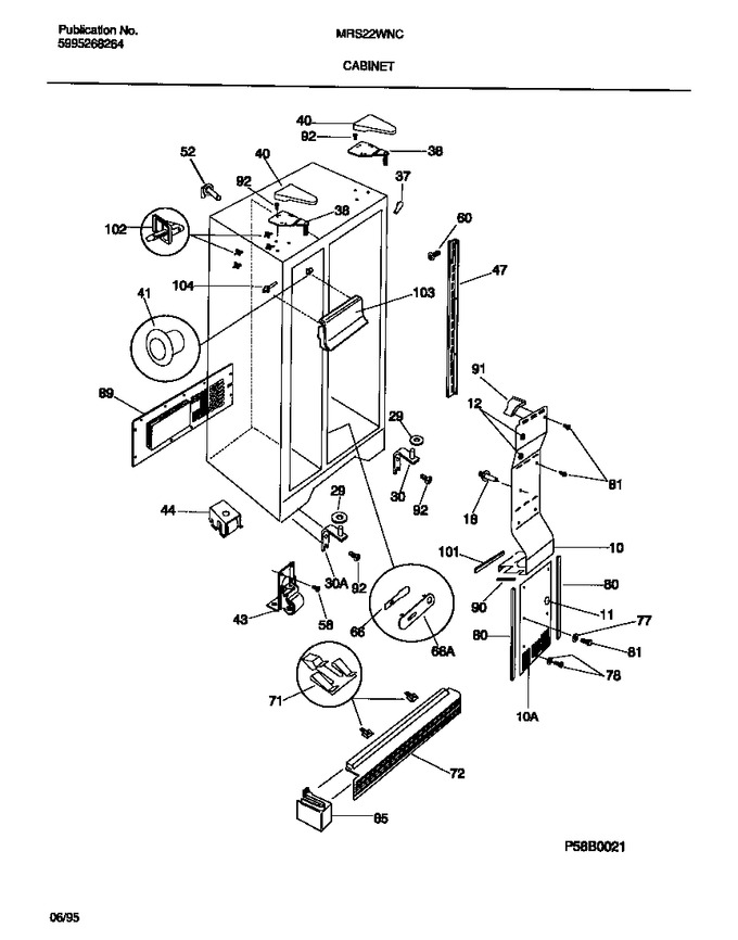 Diagram for MRS22WNCD0