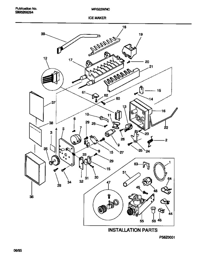 Diagram for MRS22WNCD0