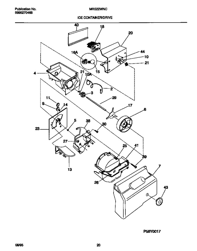 Diagram for MRS22WNCW1