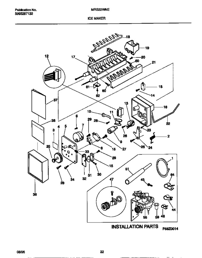 Diagram for MRS22WNEW1