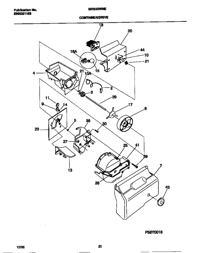 Diagram for MRS22WNED2