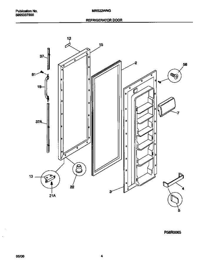 Diagram for MRS22WNGW0