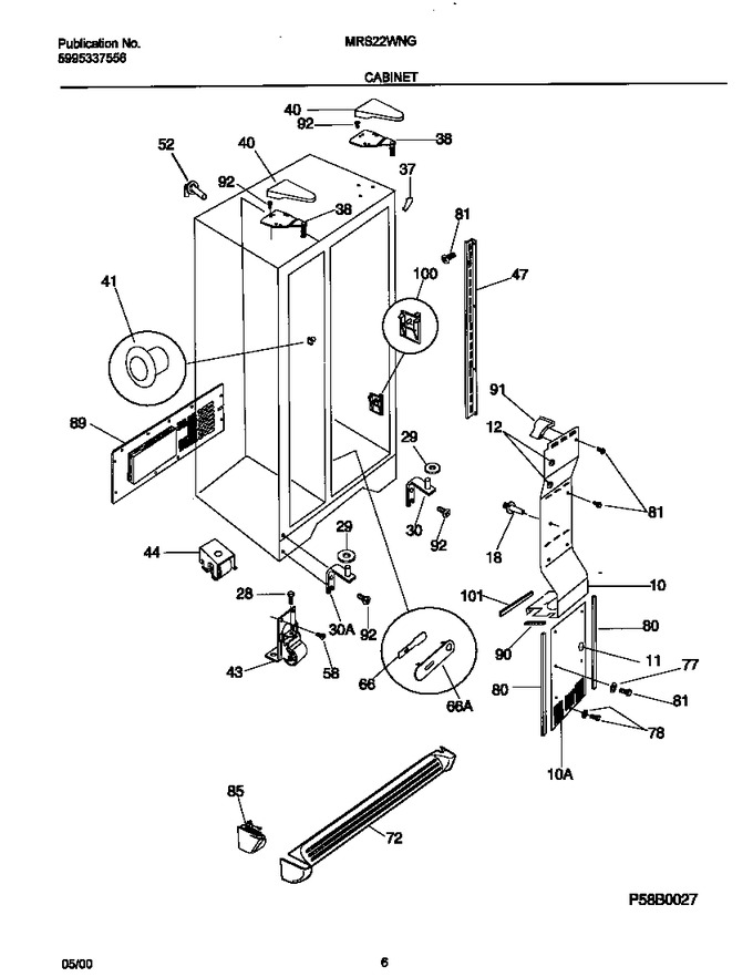 Diagram for MRS22WNGD0