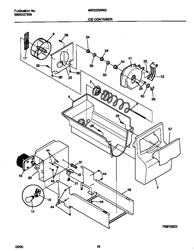 Diagram for MRS22WNGW0