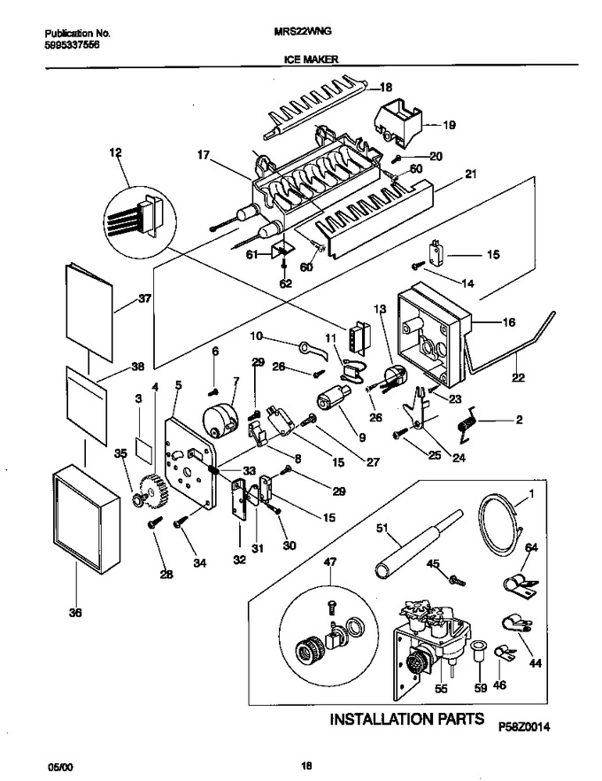 Diagram for MRS22WNGW0
