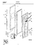 Diagram for 02 - Frz Door