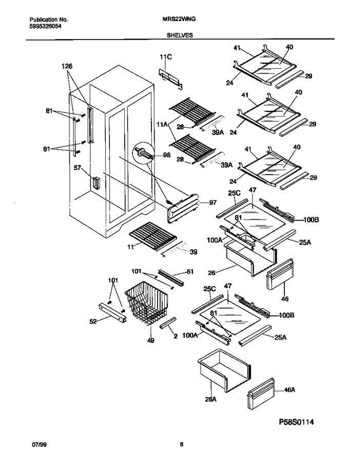 Diagram for MRS22WNGW3