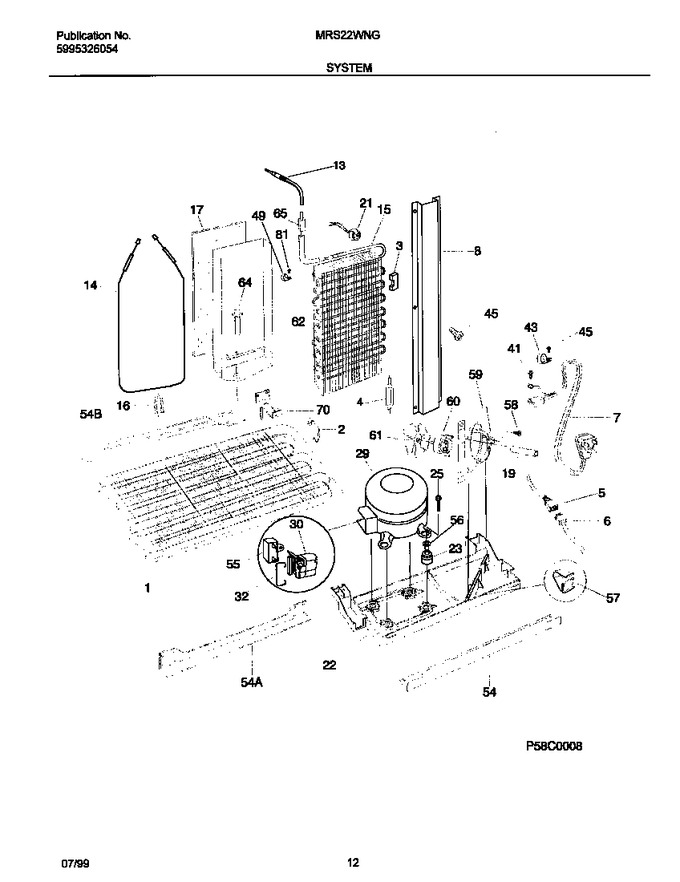 Diagram for MRS22WNGW3