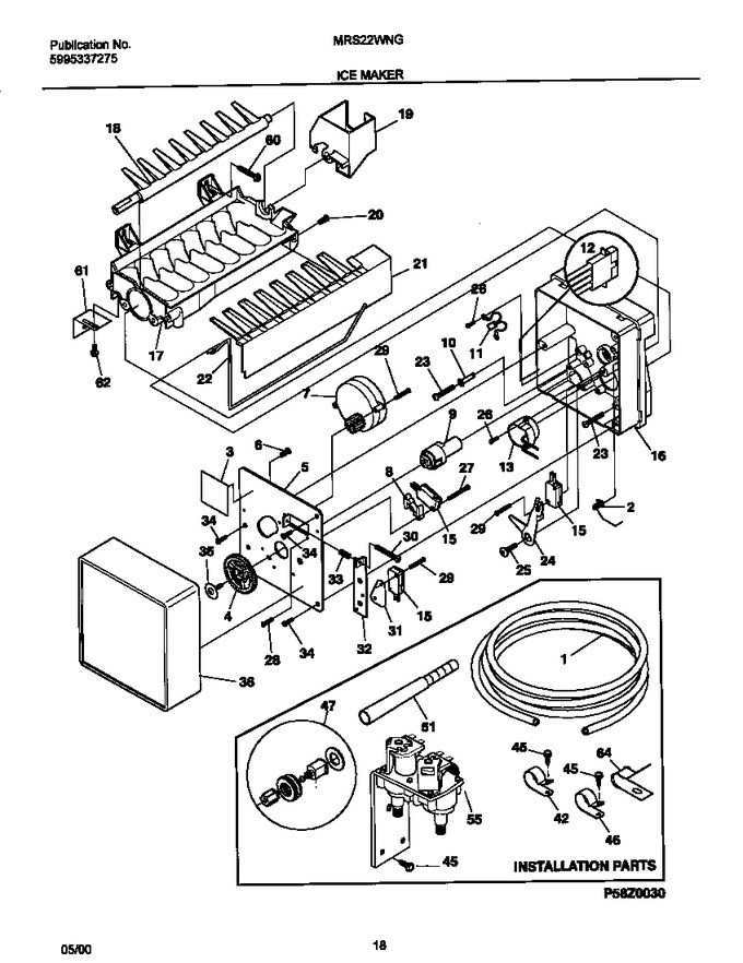 Diagram for MRS22WNGW4