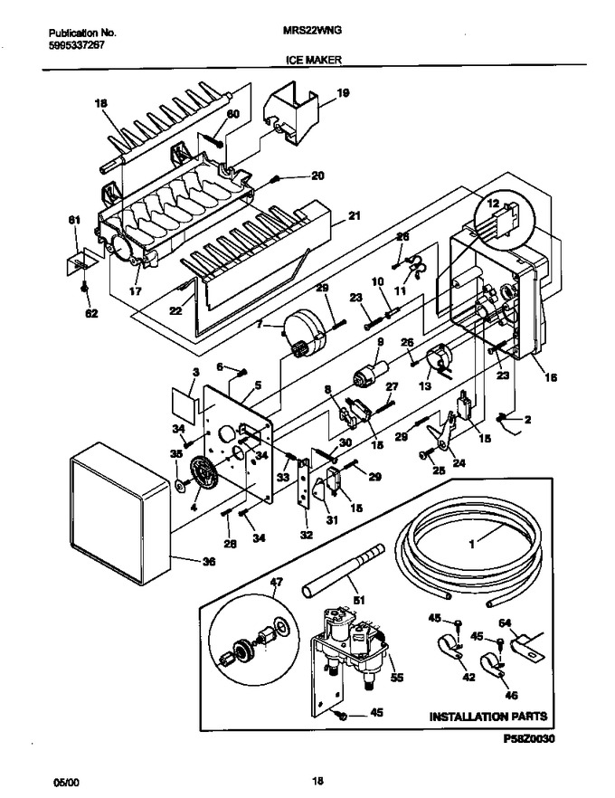 Diagram for MRS22WNGD6