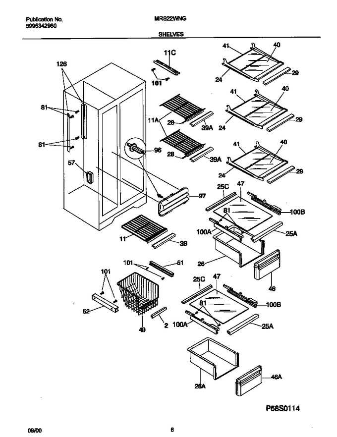 Diagram for MRS22WNGW7