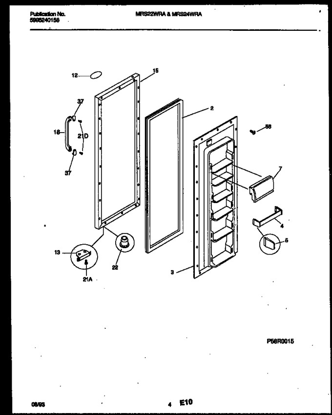 Diagram for MRS22WRAD0