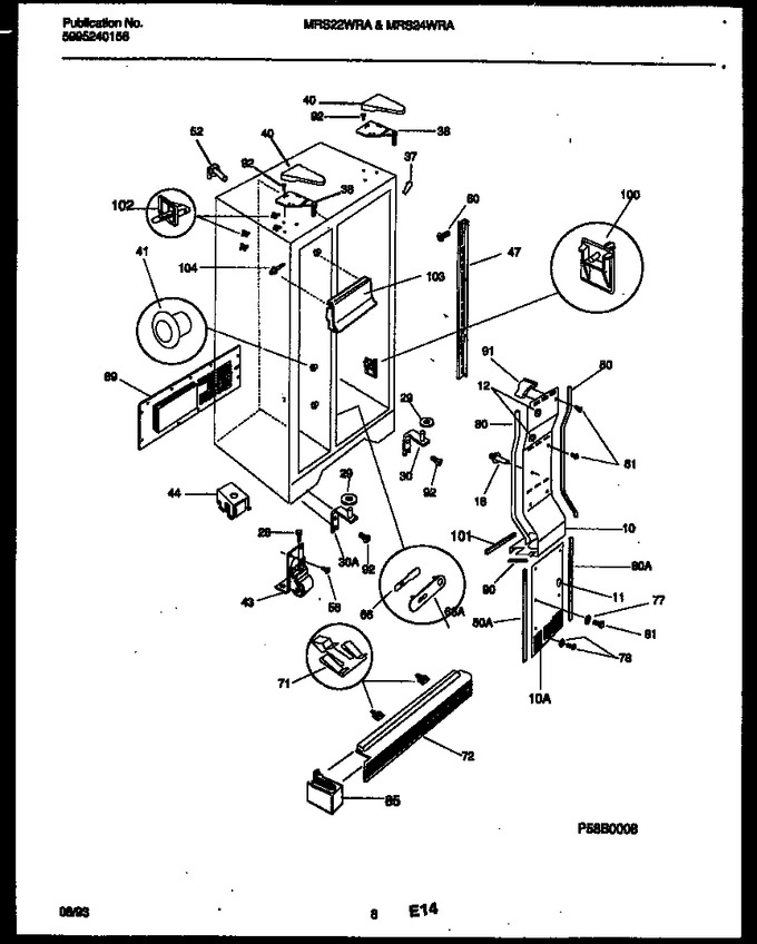 Diagram for MRS22WRAW0